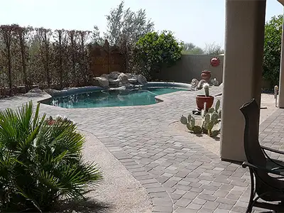 Pavers Installation, Phoenix, AZ