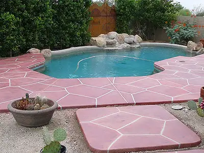 Swimming Pool Decks, Phoenix, AZ